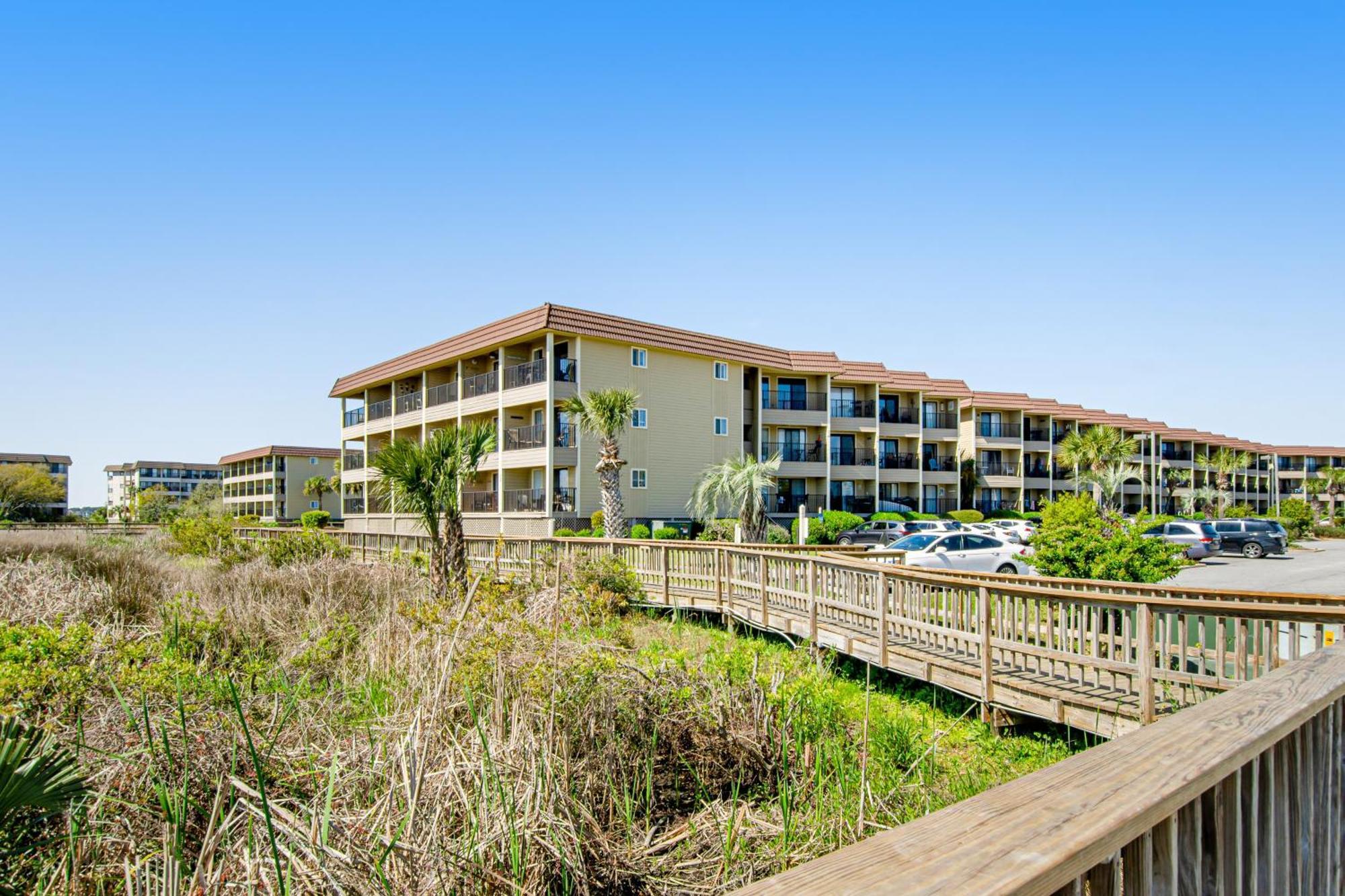 Apartmán Hh Beach & Tennis 242A Hilton Head Island Exteriér fotografie